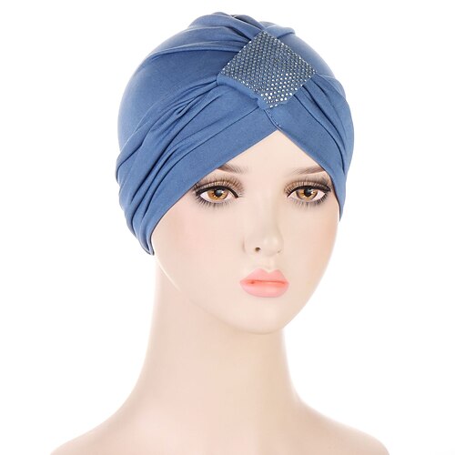 

Copricapo Accessori per capelli Miscela polyester / cotone Festa / Serata Informale Stile etnico Con Lustrini Dettagli con cristalli Copricapo Copricapo