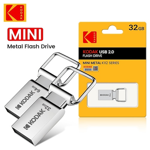 

Memoria flash de alta velocidad con capacidad real, super mini unidad flash usb de metal, 64 gb, 32 gb, 16 gb, usb 2,0, disco flash, pendrive, pendrive, llave de coche