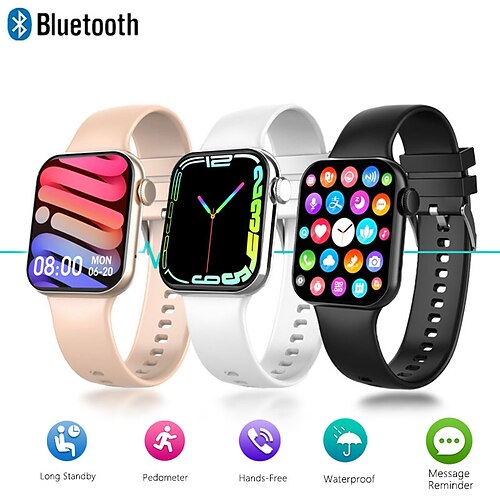 

E700 Orologio intelligente 1.86 pollice Intelligente Guarda Bluetooth Pedometro Avviso di chiamata Localizzatore di attività Compatibile con Android iOS Da donna Da uomo Impermeabile Standby lungo