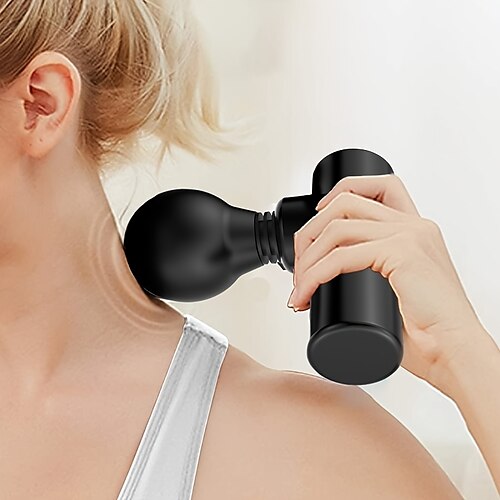 

Pistolet de massage haute fréquence mini vibrateur relaxation musculaire relaxation du corps masseur électrique cou dos pied jambe épaule pistolet