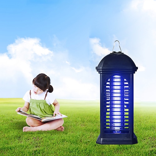 

haver bug zapper til udendørs og indendørs elektrisk mygge zapper myggedræber vandtæt flue zapper udendørs elektronisk mygge lampe flue insekt fælde til gårdhave hjemme baghave