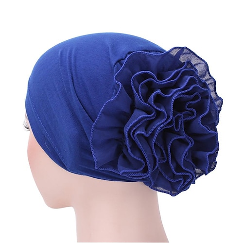 

kvinner turban cap vridd flette wrap hodeskjerf lue søvn lue headwrap hår tap cap bandana hodeplagg for damer muslim for ramadan