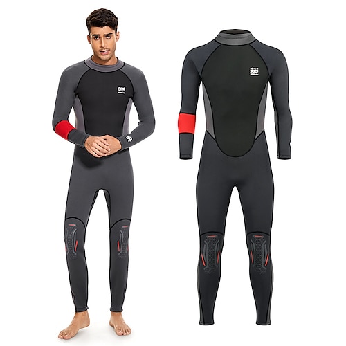 

Per uomo Muta in Neoprene 3mm Neoprene SCR Mute da immersione Tenere al caldo Asciugatura rapida Elevata elasticità Manica lunga Nuoto Immersioni Surf Sub Collage Estate Primavera