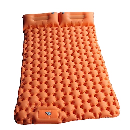 

Matelas Gonflable Extérieur Camping Etanche Portable Ultra léger (UL) Compact TPU 1961259 cm pour 2 personne Camping / Randonnée Plage Camping / Randonnée / Spéléologie Toutes les Saisons Vert