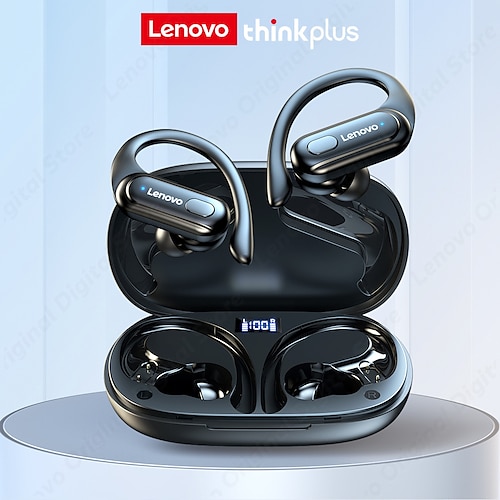 

lenovo xt60 bluetooth 5.3 écouteurs vrai casque sans fil bouton contrôle réduction du bruit oreillettes étanche avec micro casque