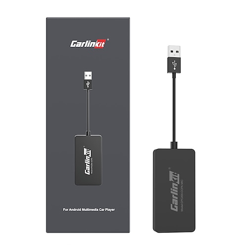 Carlinkit – Dongle USB sans fil CarPlay, boîte automatique Android,  Mirrorlink filaire pour écran Android de rechange, lecteur multimédia de  voiture