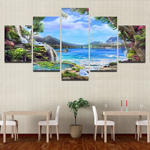 

Druck Gerollte Leinwand - Landschaft Modern Kunstdrucke
