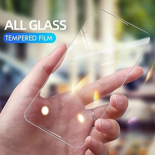 

3 Packs Screen Protector HD Tempered Glass Anti-Scratch For IPhone 13/14/12/11/Xs Max/13Pro/14Pro/12Pro/11Pro/Pro Max/plus/X/Xs/XR/7/8