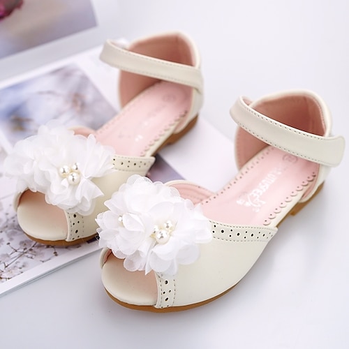 

Para Meninas Saltos Sandálias Sapatos Sapatos para Daminhas de Honra Sapatos Princesa Couro Microfibra Sapatos Princesa Crianças Maiores (7 anos ) Crianças (4 a 7 anos) Casamento Festa temática