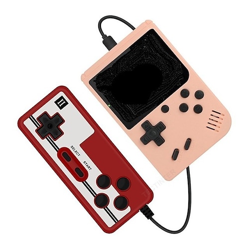 1Pc Retro Mini Handheld Game Players Classic Electronic Games Hand Held  Console Game Child Puzzle Gaming Console Toys Gift