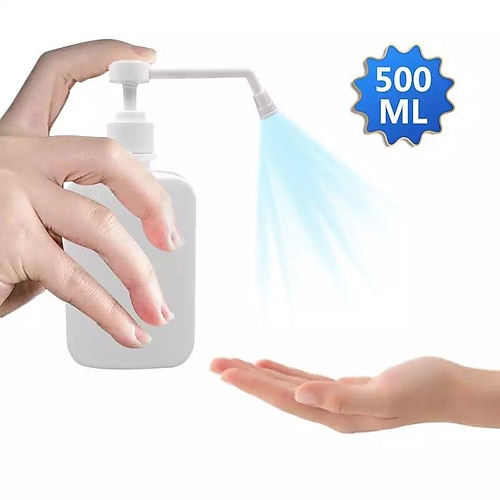 

500ml Disinfectant Bottle, Medical Disinfection Bottle, Long Rod Plastic Spray Bottle
