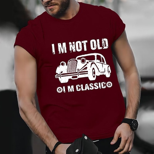 

Per uomo maglietta Magliette grafiche Camicia fresca Auto Stampe astratte Passatempo Girocollo Stampa a caldo Strada Da mare Maniche corte Stampa Abbigliamento Originale Essenziale Contemporaneo