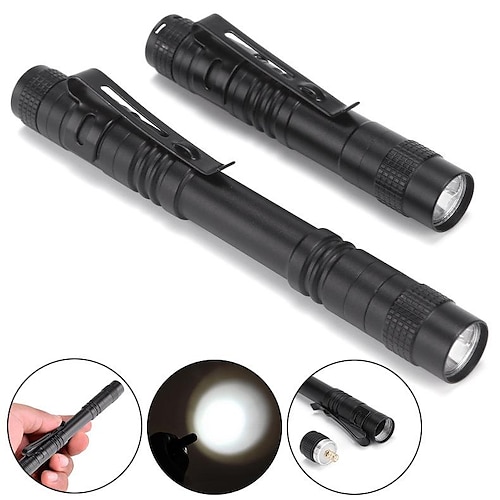 

LED Flashlights / Torch LED Light Emitters Portable Professional Lightweight Easy Carrying Durable Camping / Hiking / Caving Everyday Use Hunting Short Long