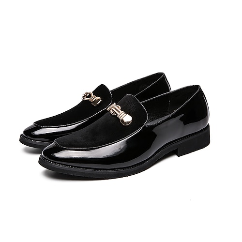 

Homens Mocassins e Slip-Ons Mocassins Comfort Casual Atlético Caminhada Camurça Respirável Preto Outono