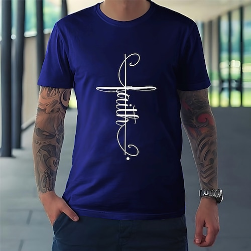 

Per uomo maglietta Magliette grafiche Camicia fresca Stampe astratte Di tendenza Girocollo Stampa a caldo Strada Da mare Maniche corte Stampa Abbigliamento Originale Essenziale Contemporaneo moderno