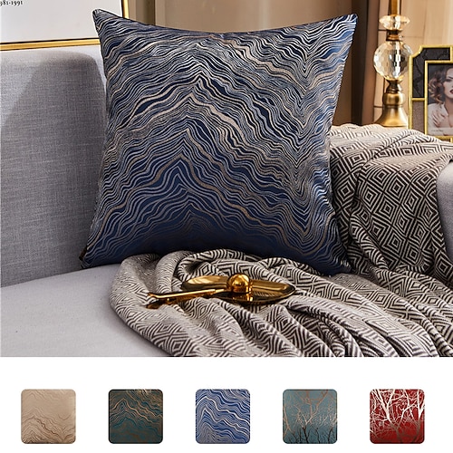 

funda de almohada jacquard nordic sofa funda de almohada cintura fundas de almohada decoración del hogar decorativo hotel almohada protector