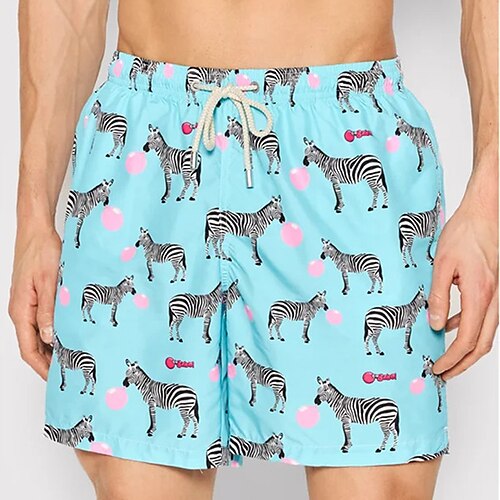 

Per uomo Boxer da surf Pantaloncini da mare Boxer da mare Pantaloncini estivi Pantaloncini da spiaggia A cordoncino con fodera in rete Vita elastica Animali Mimetico Stampe astratte Asciugatura rapida