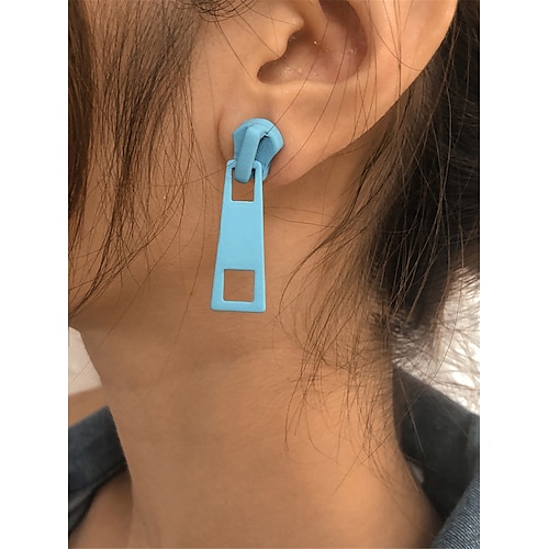 

Mujer Pendientes Artístico Exterior Geometría Arete