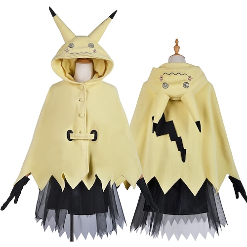 

Inspired by Pika Pika Mimikyu Anime Cosplay Costumes Japanese Cosplay Suits Costume For Women's