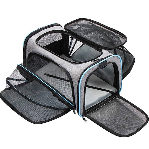 

Cat Bag Portable Portable Portable Pet Bag Foldable Extended Pet Bag Breathable Cat Cage Cat Bag