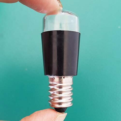 

1 w led globe pærer 60 lm e14 t22 6 led perler smd 3014 hvid 12 v