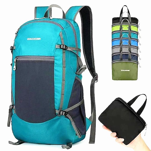 

Lightweight Packable Backpack Travel Hiking Daypack Foldable