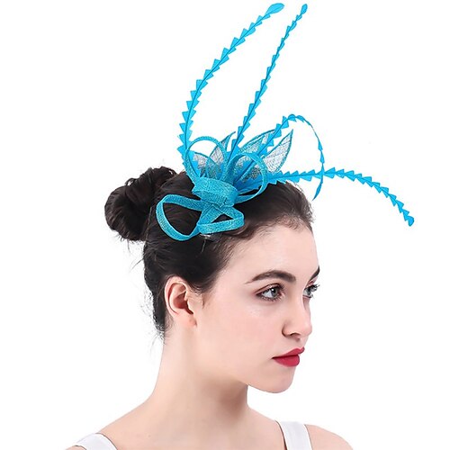 

fascinators Lino Kentucky Derby Chiesa Elegante Formale Con Piume Copricapo Copricapo