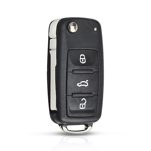 брелок для ключей без ключа удаленный ключ для автомобиля замена 3 кнопки для volkswagen golf mk6 polo beetle caddy cars