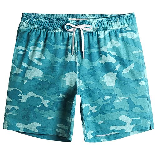 

Per uomo Boxer da surf Pantaloncini da mare Boxer da mare Pantaloncini estivi Pantaloncini da spiaggia A cordoncino con fodera in rete Vita elastica Mimetico Stampe astratte Asciugatura rapida Breve