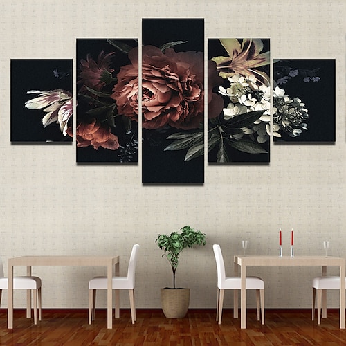 

Estampado Laminados en lienzo - Florales Plantas Moderno Impresiones artísticas