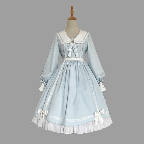 

Maria Antonietta Dolce Lolita Gotico Lolita A mantellina Impermeabile Soprabito invernale Per donna Costume Vintage ▾ Cosplay Feste Halloween Carnevale Abito Mascherata