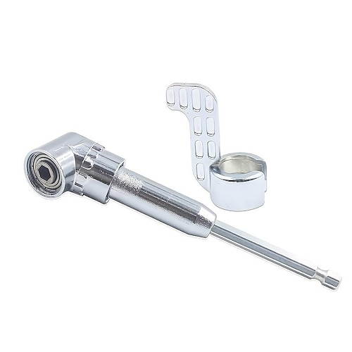  105 Degree Angle Head Electric Corner Turner, Electric Screwdriver Hardware Tool Accessories, Corner Electric Device, Elbow Universal Flexible Shaft Corner Screwdriver