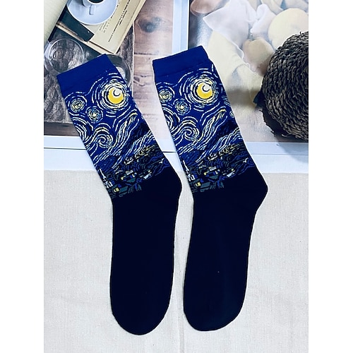 

1 Paar mittelgroße Baumwollsocken