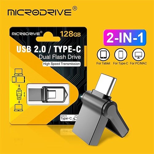 

mini 16gb 32gb 64gb 128gb tipo c ultra dual mini usb 2.0 flash drive memory stick u disco pen drive freeshipping