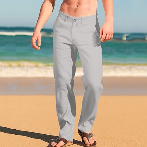 CARGO LINEN PANT – Shore