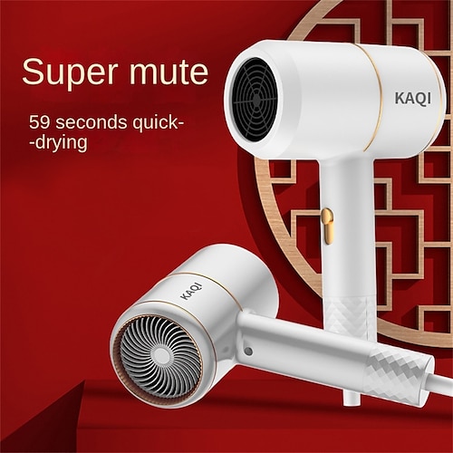 

Water Ionic Hair Dryer Nanoe Hair Care Professinal Quick Dry Smart Temperature Control Diffuser HairDryer