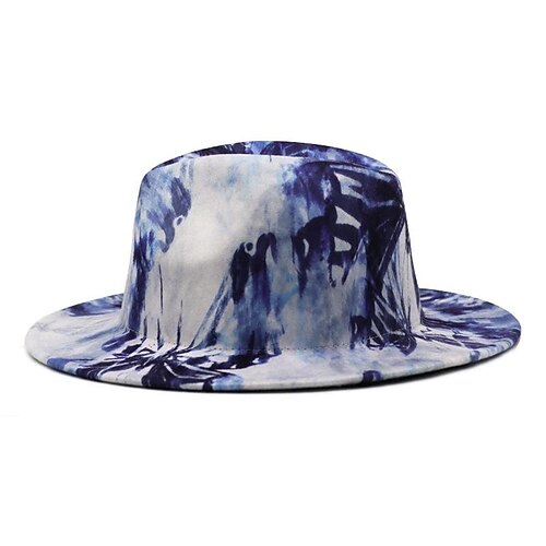 

berretto Lana / acrilico Cappello Fedora Formale Boho Con A tulipano Copricapo Copricapo