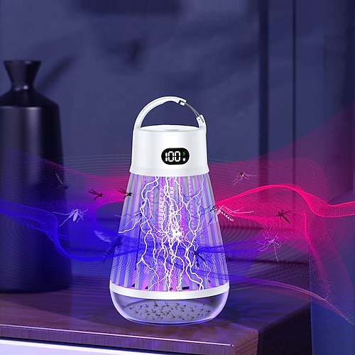 

lampada antizanzare a led usb killer uccidi le zanzare luce ultravioletta lampada elettrica per uccidere le zanzare trappola per zanzare per il campo domestico