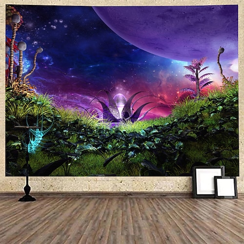 

Dragón galaxia colgante tapiz pared arte gran tapiz mural decoración fotografía telón de fondo manta cortina hogar dormitorio sala de estar decoración poliéster