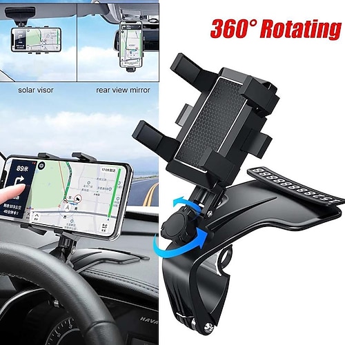 

Dashboard Phone Holder Portable 1200 Degree Rotatable Adjustable Phone Holder for Car Dashboard Compatible with Huawei Honor Samsung Galaxy S8 Samsung Phone Accessory