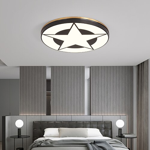

led taklampe innfelt taklampe kobber akryl taklampe for stue korridor barne soverom