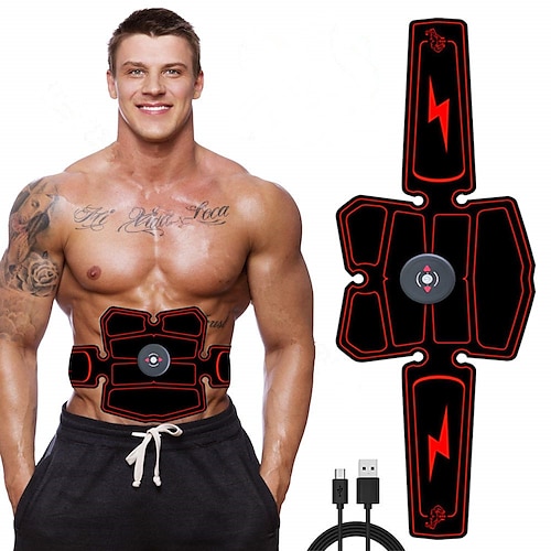 EMS Muscle Stimulator Abdominal Body Slimming Belt