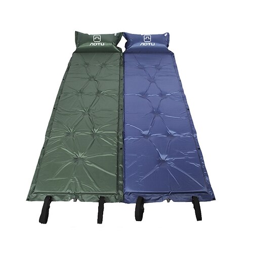 

Schlafsack Draussen Camping Rechteckiger Schlafsack für Erwachsene 15-25 °C Einzelbett(150 x 200 cm) Hohlbaumwolle warm halten Windundurchlässig Regendicht Atmungsaktiv Langlebig / Ganzjährig zum