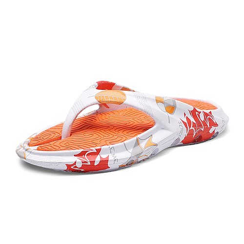 

Herre Sko Sandaler Retro Penny Loafers Fritid Daglig Gange Elastisk stoff Pustende Svart Hvit Kakifarget Sommer Vår