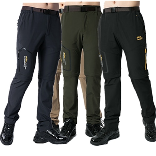 

Herre Taktiske lastebukser Utendørs Ripstop Pustende Stretch Slitestyrke Bunner Mørkegrå Svart Jakt Fisking Klatring M L XL XXL XXXL