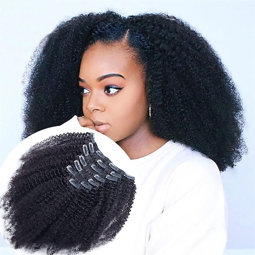 5 Ways To Style Afro Kinky Curly Clip-ins For Naturals | BetterLength Hair