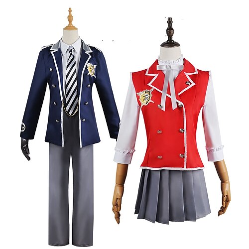 

Ispirato da I Cavalieri M Cosplay Anime Costumi Cosplay Giapponese Abiti Cosplay Costume Per Per uomo Per donna