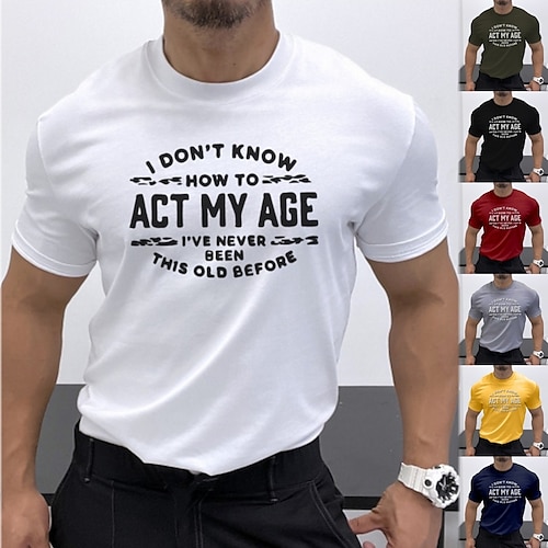 

Herre Trænings-shirt Løbe-T-shirt Kortærmet T-shirt Atletisk atletiktøj Åndbart Svedtransporende Blød Fitness Gym Træning Løb Sportstøj Sportstøj Sort Hvid Gul