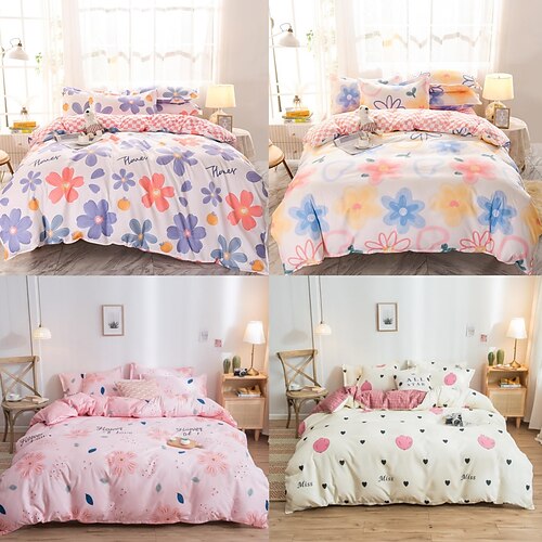 

New Fashion Printing Four Seasons Universal Four Seasons Geometry Printing Quilt Cover Single Quilt Cover