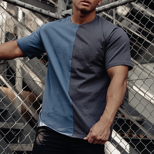 

Per uomo T-shirt da corsa Maglia da palestra Manica corta Superiore Sportivo Athleisure Traspirante Morbido Asciugatura rapida Corsa Jogging Addestramento abbigliamento sportivo Abbigliamento sportivo